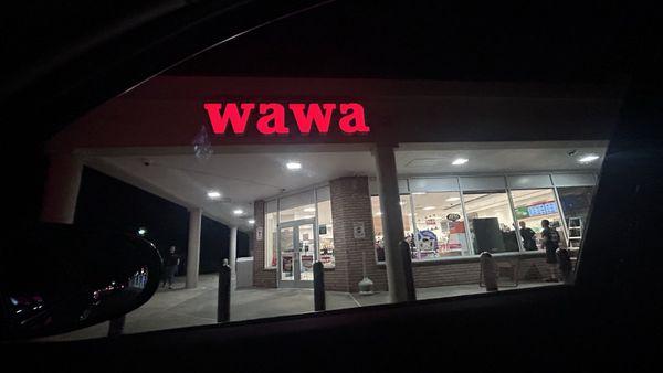 Wawa is popular for its quick and convenient service; known for offering a variety of products and services.