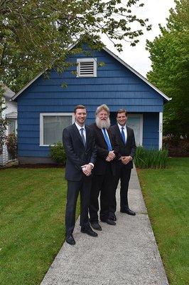 Our Attorneys Logan, Rick And Reece Merrill