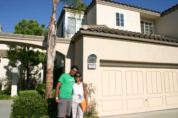 Inspira helped these first-time homebuyers buy and finance in Aliso Viejo. We completed this short sale purchase in 30 days!