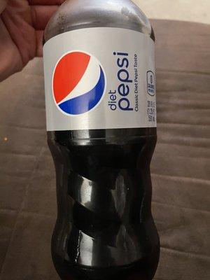 I ordered Diet Coke not Diet Pepsi. They sent this anyway. Not good