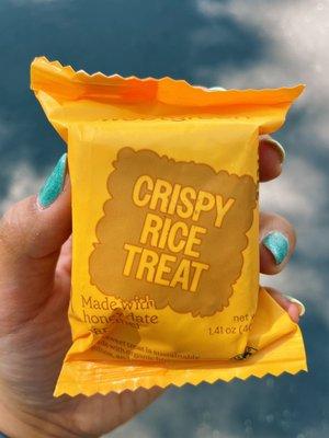 crispy rice treat