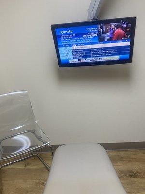 WE OFFER CABLE TV TO ALL OF OUR PATIENTS!!