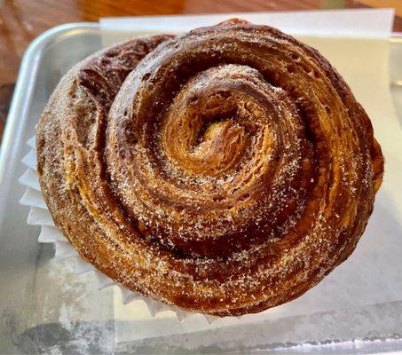 Cinnamon breakfast bun