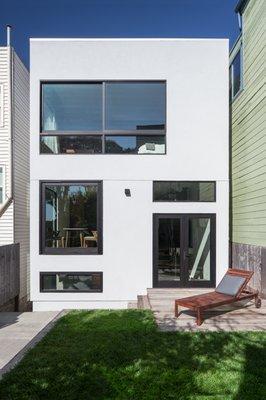 three-story San Francisco addition