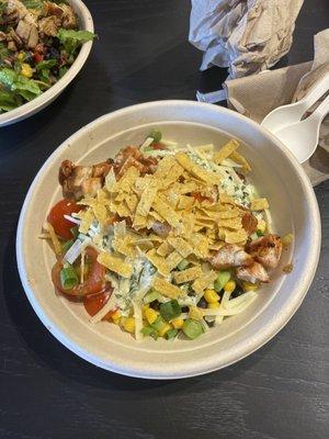 Bbq chicken bowl