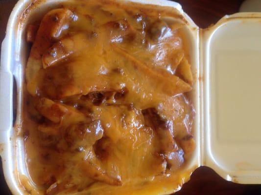 Regular chili cheese fries