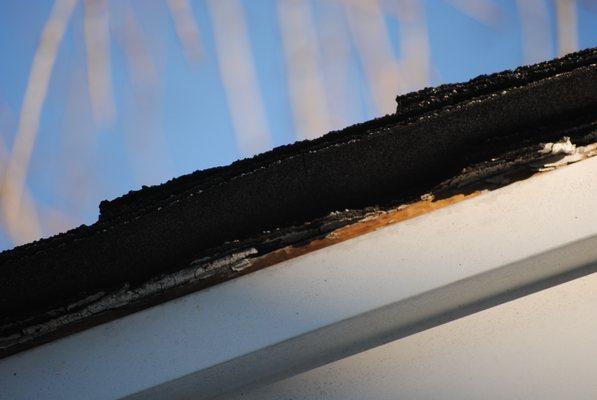 Multiple roof layers can be a issue