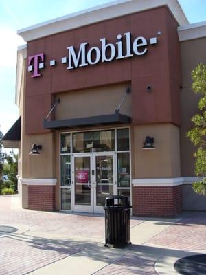 T-Mobile entrance