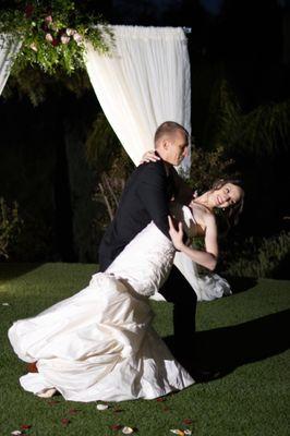 wedding students perform their dance