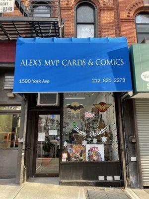 Alex's Mvp Cards & Comics