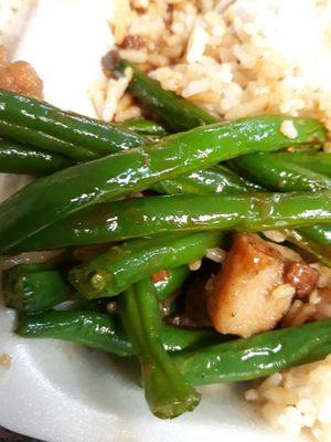 Green bean chicken