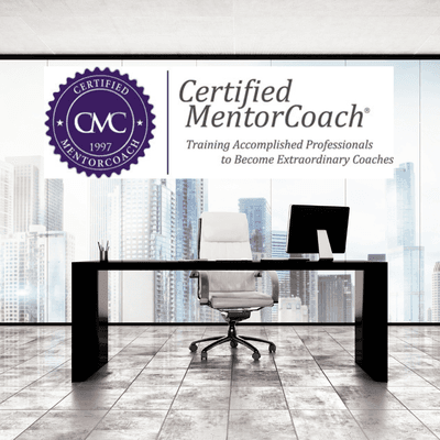 Certified MentorCoach logo