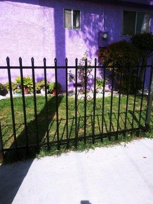 Repaired gate