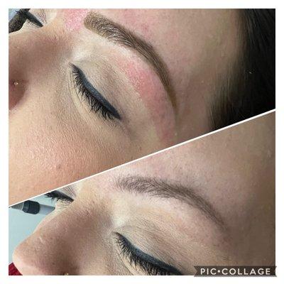 Brow tint