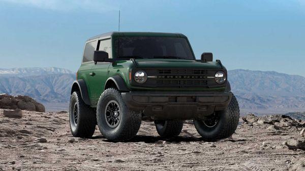 2022 Eruption Green Bronco