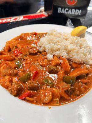 Seafood Gumbo