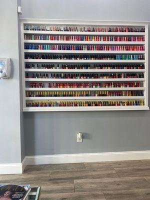 Nail Polish Rack