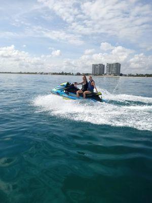 Jet Ski in Fort Lauerdale