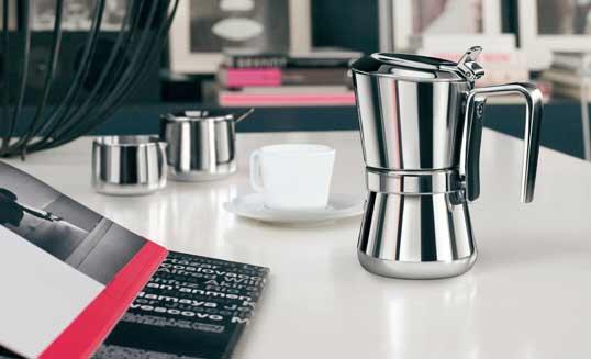 Giannina Coffee Makers all sizes (3,6&9 Cup) In stock