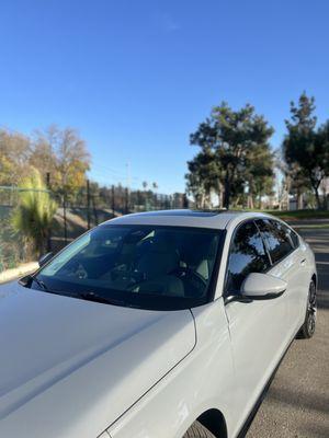 70% Xpel Xr plus ceramic tint