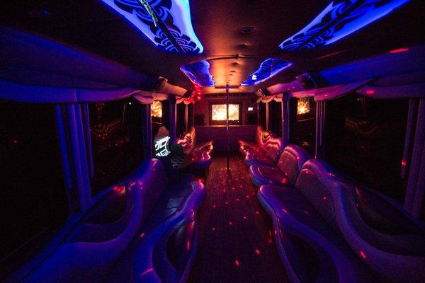 28 to 30 Passenger Party Bus