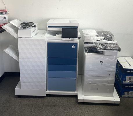 HP Enterprise LaserJet MFP from Total Office Support