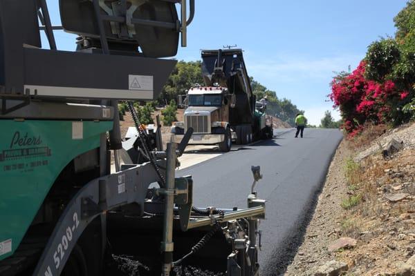 Peters Paving & Grading