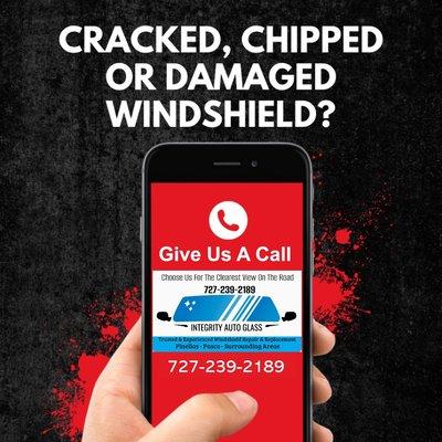 chipped - cracked - damaged- windshield- all insurance companies accepted