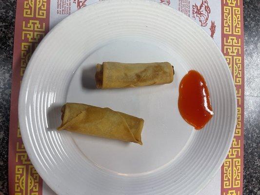 Egg rolls