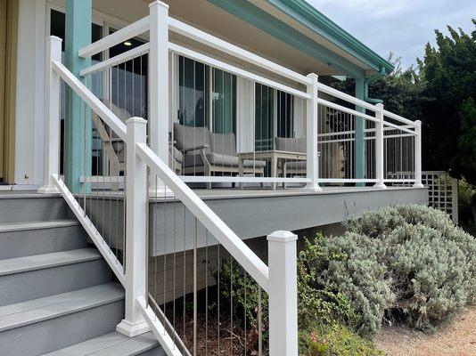 West Coast Aluminum Railing System San Diego