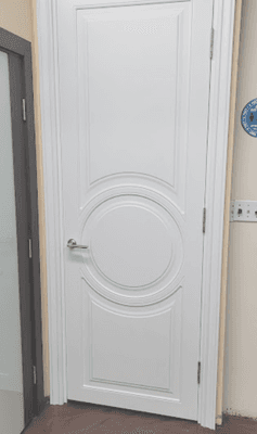 My installed interior door by Doors & More company