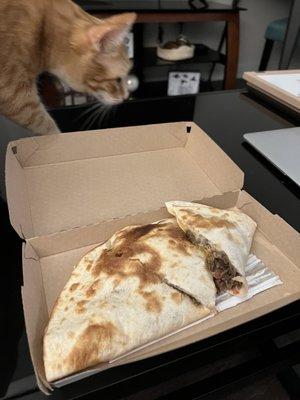 Quesadillas - Beef & Cheese