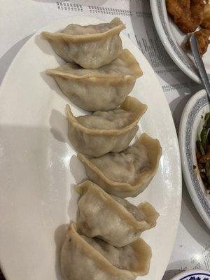 Steamed dumplings