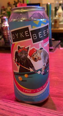 Dyke beer