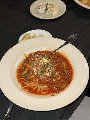 Pasta Bolognese