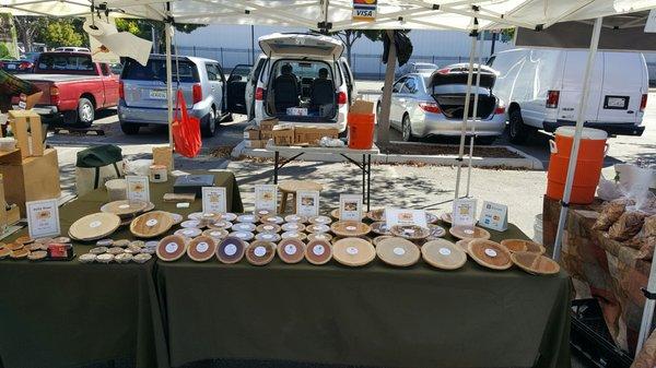 Pies at Santa Teresa Farmers Market