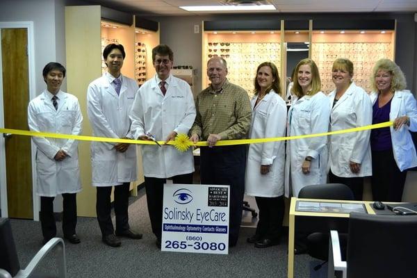 Solinsky EyeCare, LLC - Enfield opening