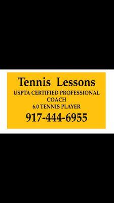 Tennis  Lessons