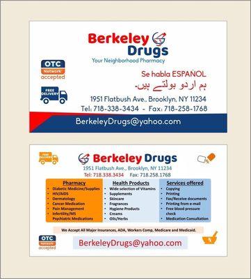 Berkeley Drugs