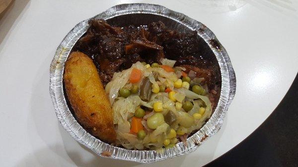 Oxtail! medium size portion $14.