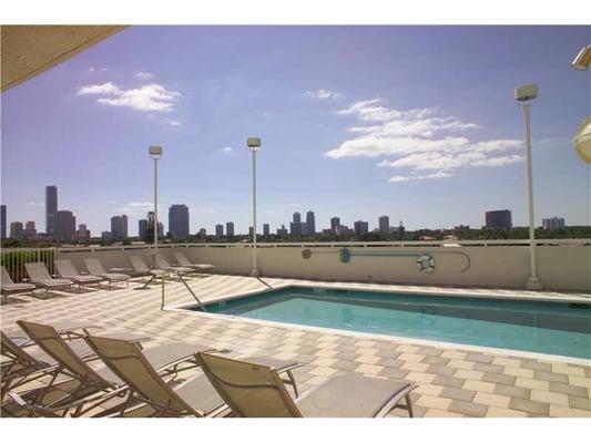 Pool Deck South East View