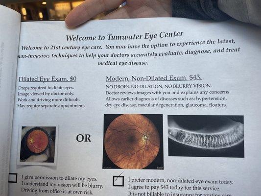 Tumwater Eye Center