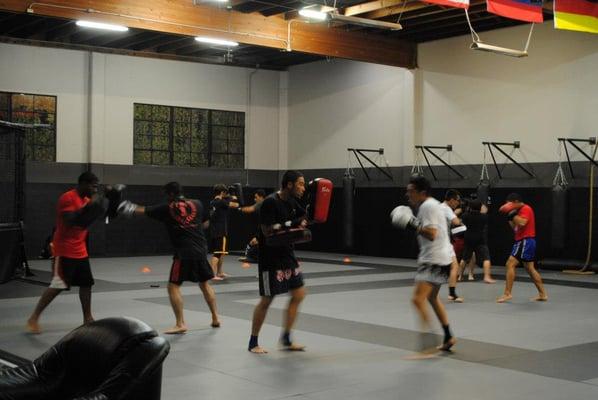 Muay Thai Class