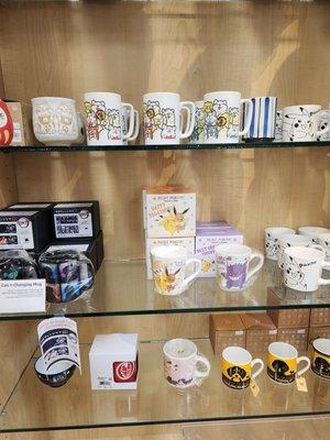 More mugs