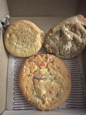 Snickerdoodle, Cookies 'N Scream, Confetti