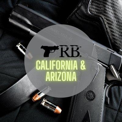 TRAINING IN CALIFORNIA & ARIZONA