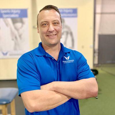 The owner and lead physical therapist, Trevor Field