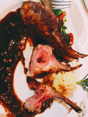 Frenched Colorado Rack of Lamb