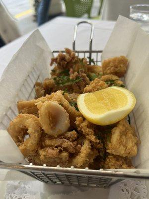 Crispy Calamari