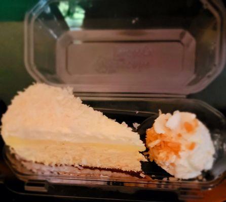 Cheesecake Factory Coconut Cream Pie